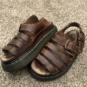Vintage Dr. Martens Platform Sandals